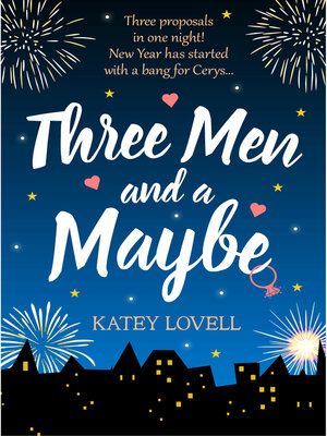 cover image of Three Men and a Maybe